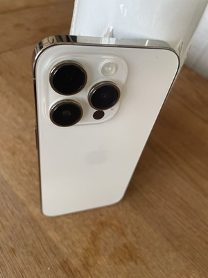 iPhone 14 Pro 128GB Gold like new, dual SIM