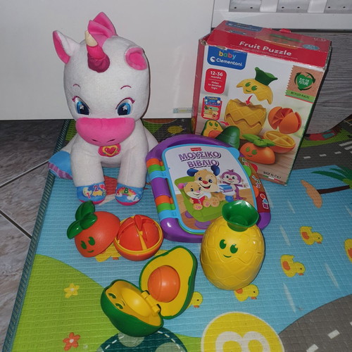 Baby toys pack like new