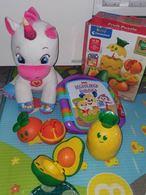 Baby toys pack like new