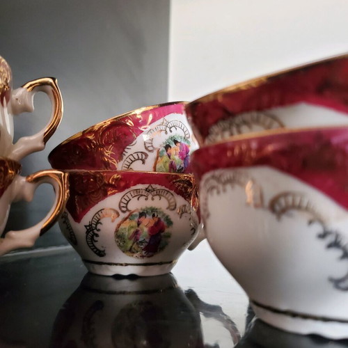 Winterling Bavaria coffee set like new, German porcelain, complete