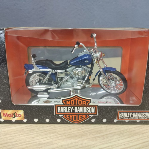 Maisto Harley-Davidson Dyna Wide Glide FXDWG 2001 diecast model 1/18 scale
