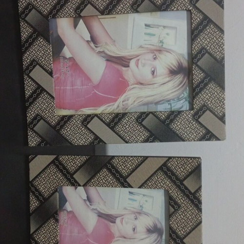 Set of 2 photo frames new