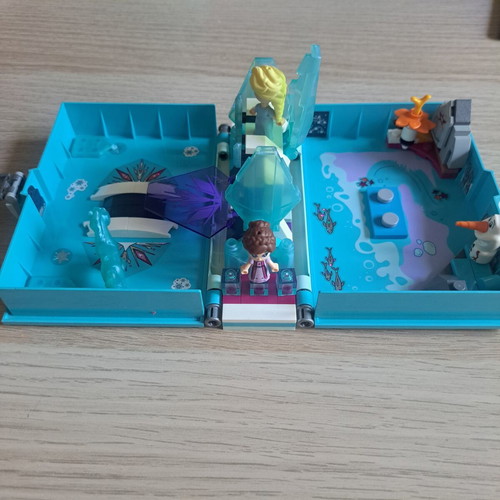 Lego Disney Frozen 2 Elsa and the Nokk Storybook Adventures like new