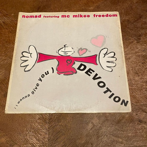 Nomad Featuring MC Mikee Freedom (I Wanna Give You) Devotion 12" vinyl used