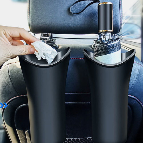 Car coffee holder, umbrella holder, trash bin