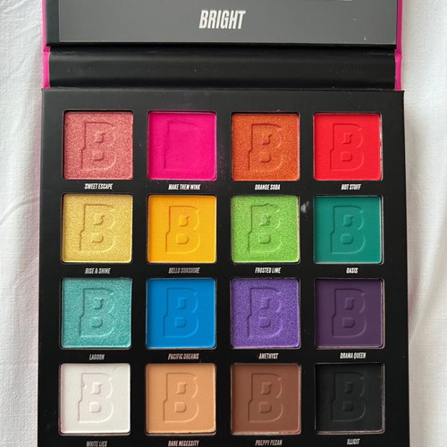 Beauty Bay Bright 16 Colour Palette New