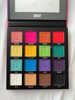 Beauty Bay Bright 16 Colour Palette New