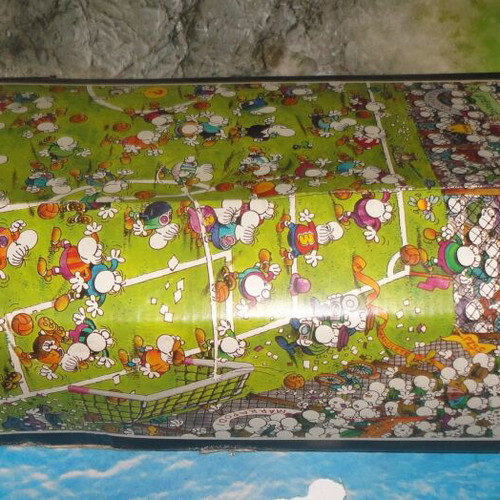 Heye Mordillo Footballissimo Puzzle 1500 pieces like new