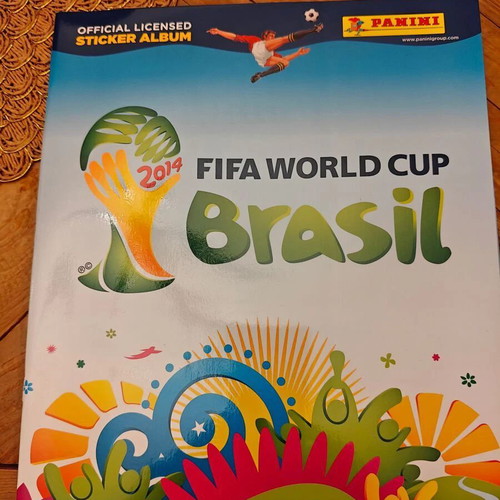 Keno Album World Cup 2014 sticker collection