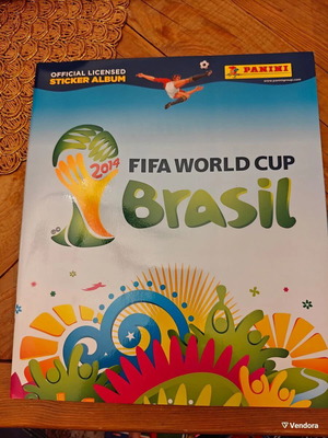 Keno Album World Cup 2014 sticker collection
