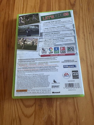 Fifa 09 Xbox 360 game