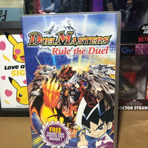 Duel Masters Rule the Duel VHS new with -  75,00 - Vendora.cy