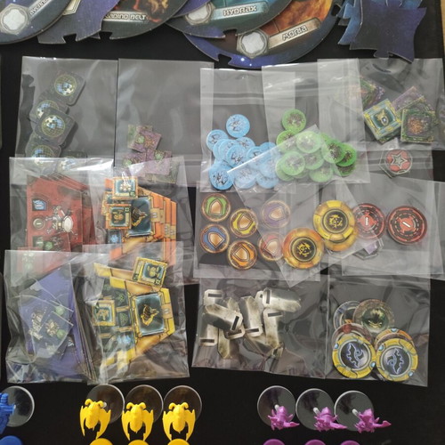 Broodwar StarCraft board game expansion used