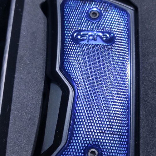 Aspire Revvo Feedlink Squonk Kit 80W blue like new