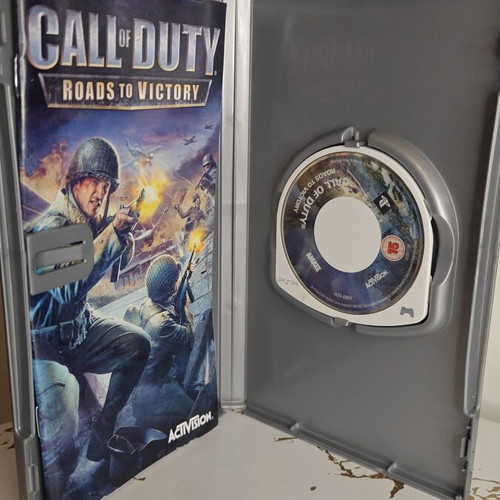 Call of Duty: Roads to Victory PSP game