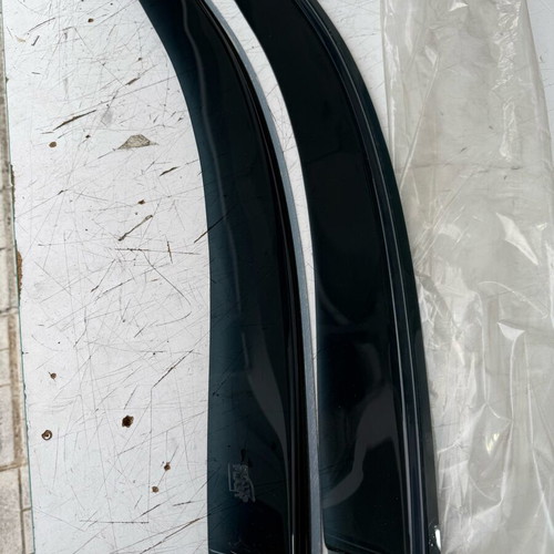 VW Golf IV wind deflectors new set front windows tinted