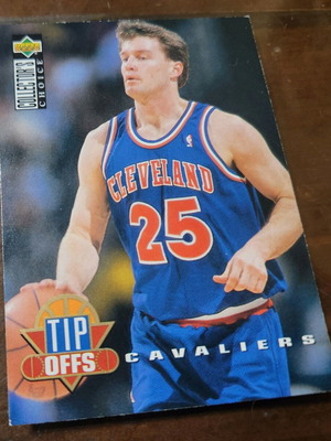 1994-95 Upper Deck Collector's Choice Tip Offs Mark Price Card like new