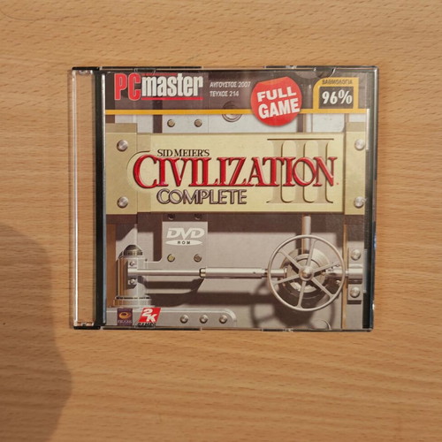 Sid Meiers Civilization III PC game new, full edition