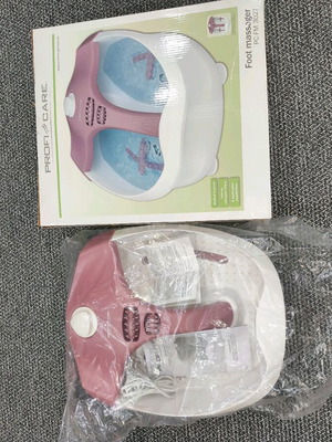 Συσκευή ποδομασάζ Profcare καινούργια με δόνηση, φυσαλίδες και θέρμανση