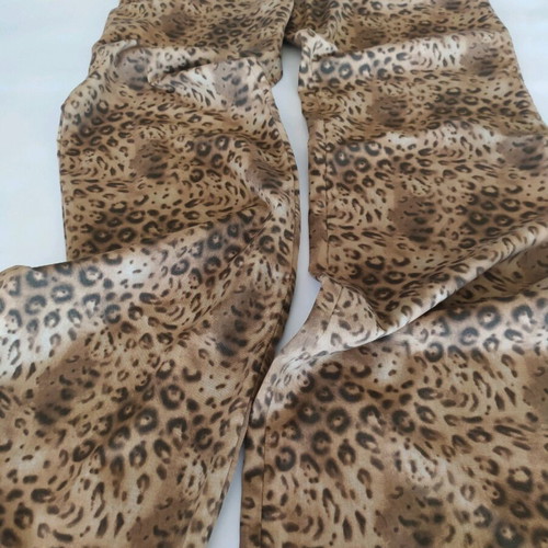 BSB Large pants used with animal print and side zipper