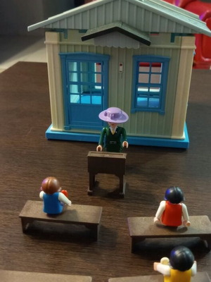 Playmobil Western употребяван