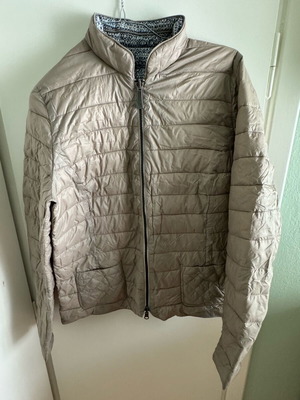Barbara Lebek reversible jacket like new, beige multicolor