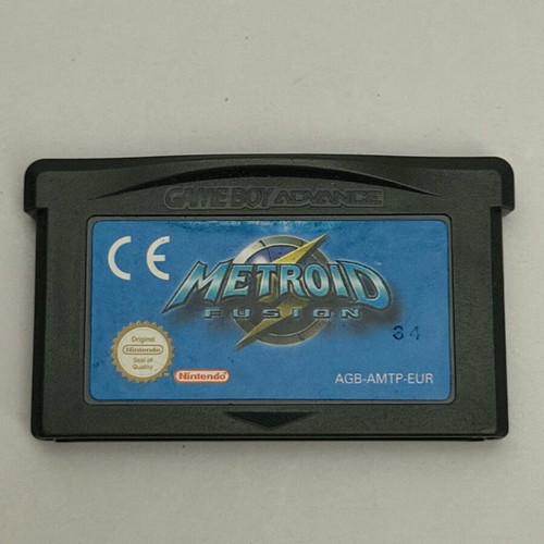 Metroid Fusion Game Boy Advance used, complete PAL EUR package