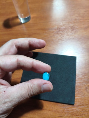 Natural Turquoise 3.0ct from Arizona USA new