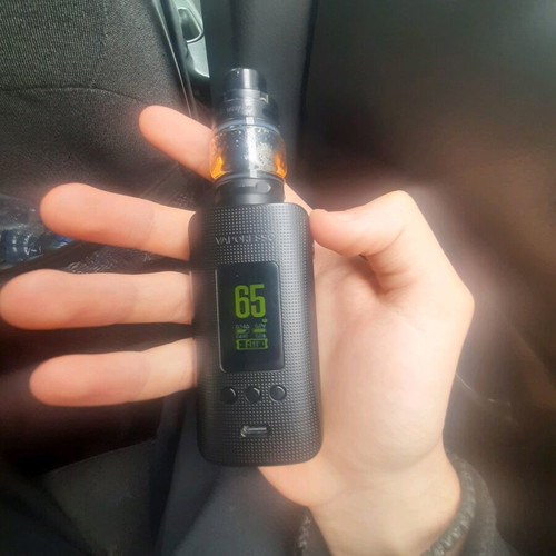 Vaporesso new box 220W, resistance up to 80W