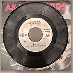  45rpm Δίσκος Βινυλίου L. T. D. (Where Did We Go Wrong & Stand Up L. T. D.)