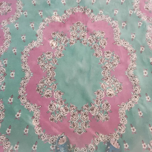 Wool rug like new, dimensions 3.5x2.5 m