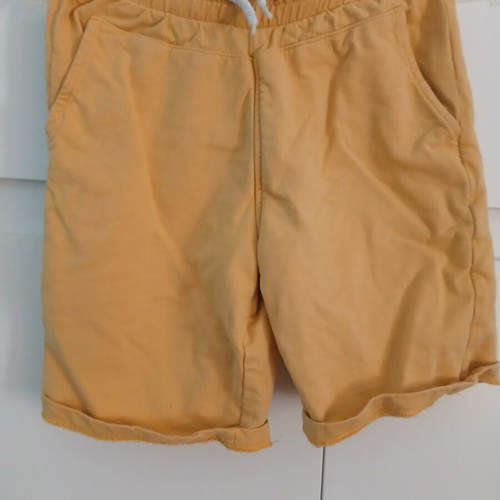 Orchestra shorts used, size 140 cm, orange, boys'