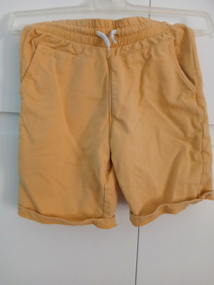 Orchestra shorts used, size 140 cm, orange, boys'
