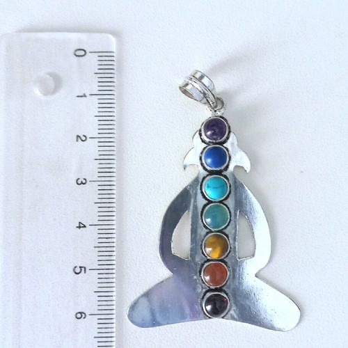 Silver pendant like new