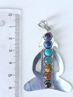 Silver pendant like new