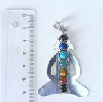 Silver pendant like new