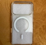 iPhone 17 Pro Uniq case used