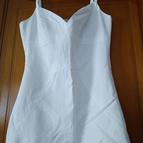 My Tiffany's dress like new, white, size S