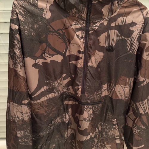 Adidas waterproof jacket like new