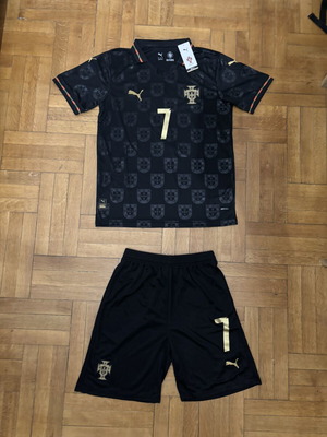 Portugal National Team CR7 Jersey and Shorts new with tags