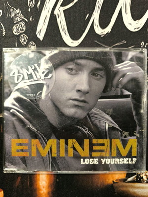 Eminem Lose Yourself CD σαν καινούργιο, R&B / Soul