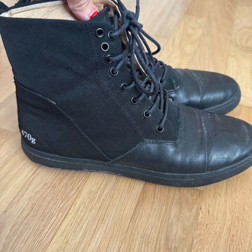 Gram Scandinavia sneaker-boots size 42 used, black