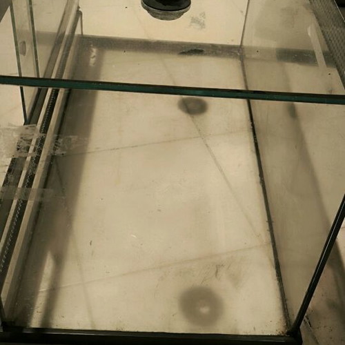 Terrarium 80x40x40 cm like new, large for snakes and lizards