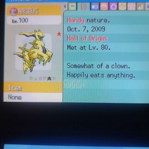 Pokémon Platinum DS used authentic cartridge with 26 shiny
