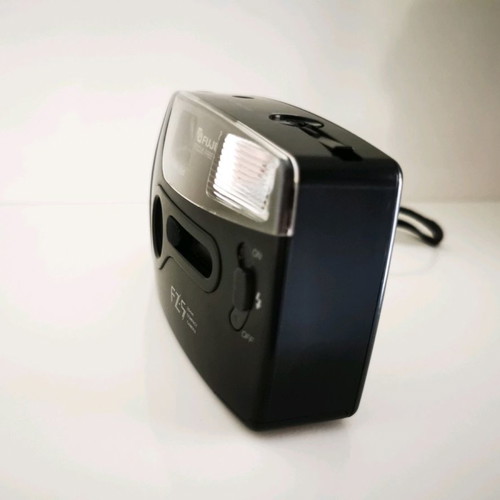 Fuzi FZ-5 35mm camera used