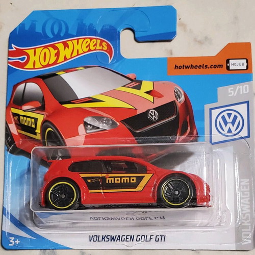 Hot Wheels Volkswagen Golf 2019 sealed