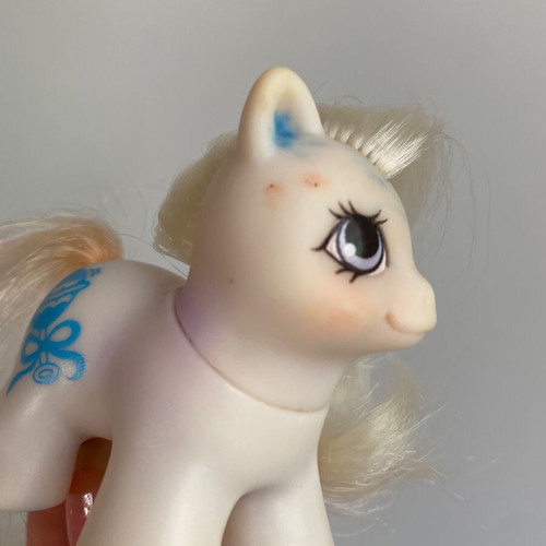 My Little Pony Little Whiskers G1 figure used by Hasbro 1989