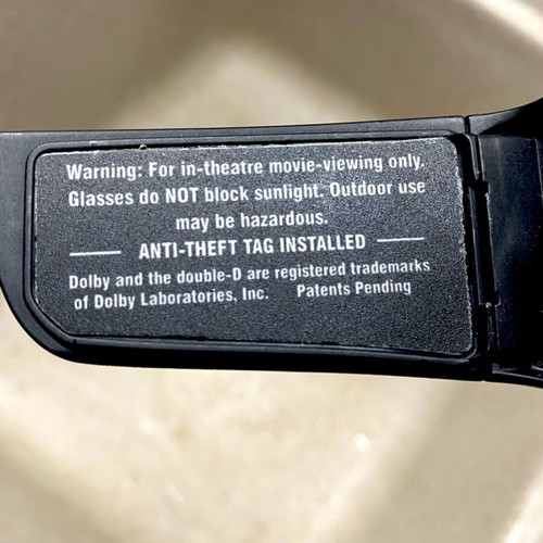 3D Glasses like new