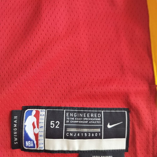 NBA Icon Edition εμφάνιση Atlanta Hawks καινούργια, αυθεντική