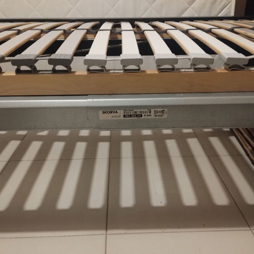 IKEA double bed 180x200 cm with mattress